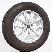 Laden Sie das Bild in den Galerie-Viewer, 17 Zoll original Audi Q5 FY 8OA601025J Alufelgen Winterreifen (a9194)