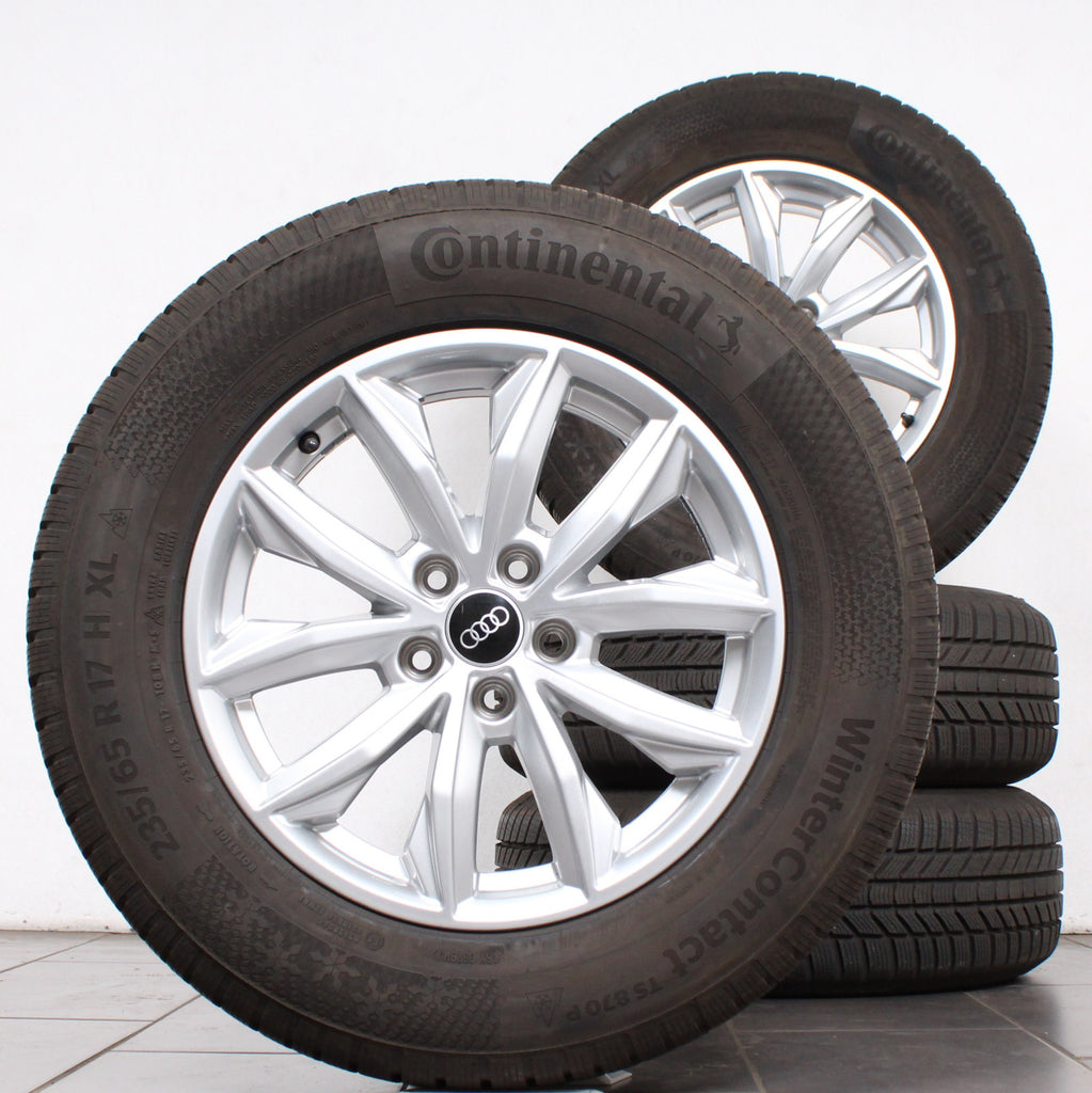 17 Zoll original Audi Q5 FY 8OA601025J Alufelgen Winterreifen (a9194)