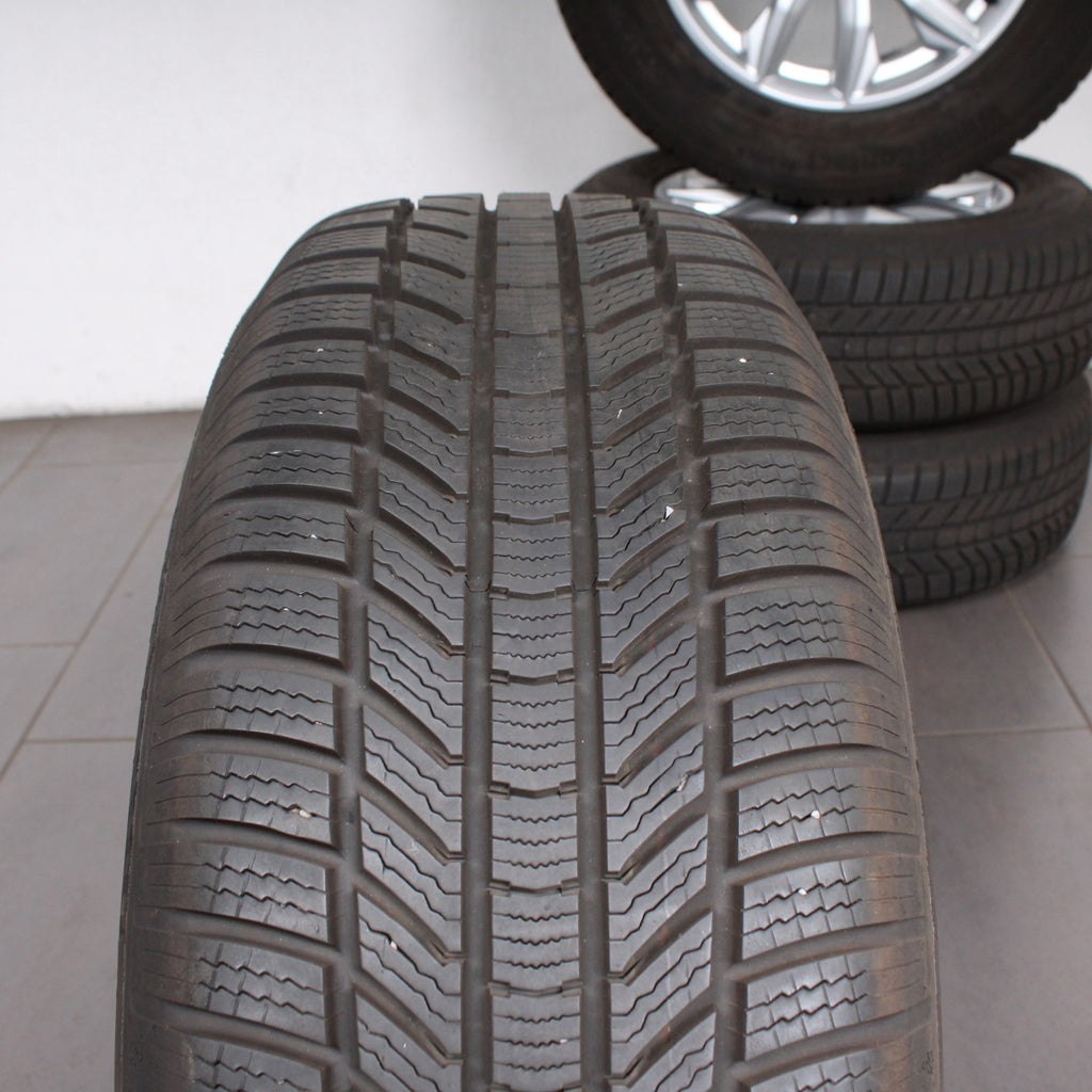 17 Zoll original Audi Q5 FY 8OA601025J Alufelgen Winterreifen (a9194)