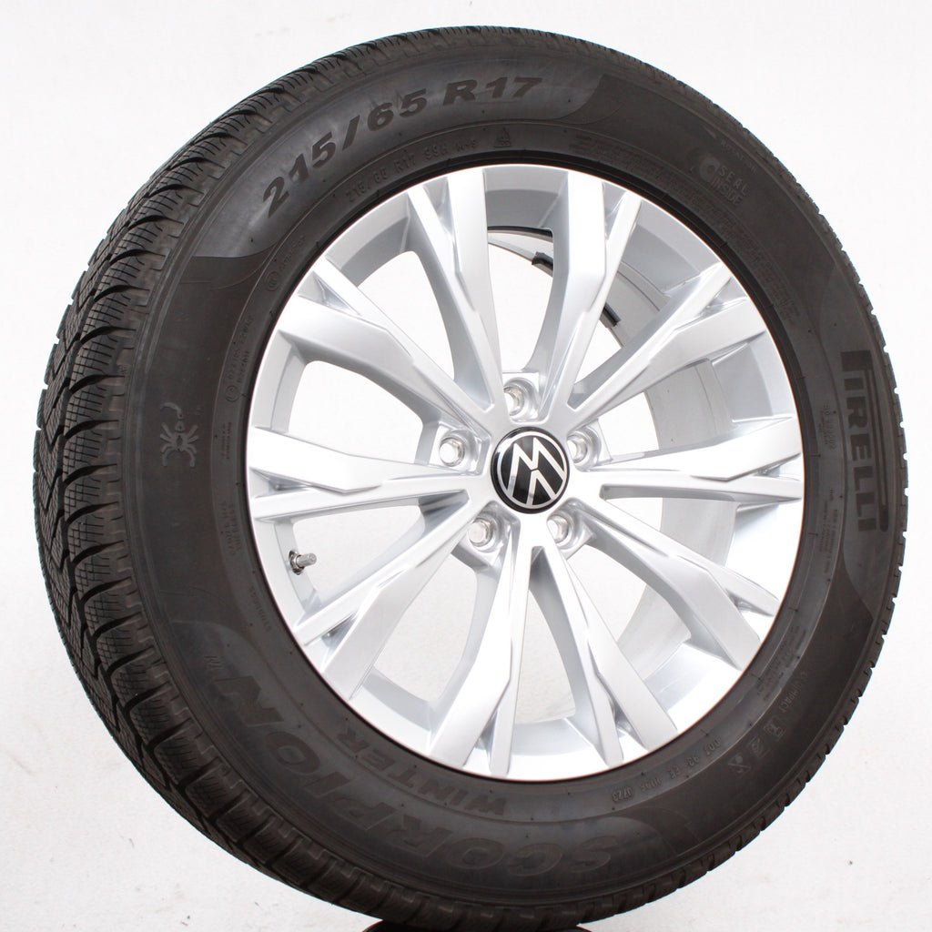 17 Zoll original VW Tiguan ll Allspace 5NA Alufelgen Winterreifen (20106)