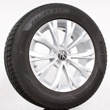 Laden Sie das Bild in den Galerie-Viewer, 17 Zoll original VW Tiguan ll Allspace 5NA Alufelgen Winterreifen (20106)