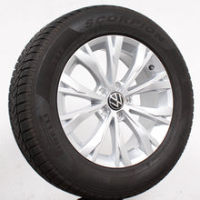 Laden Sie das Bild in den Galerie-Viewer, 17 Zoll original VW Tiguan ll Allspace 5NA Alufelgen Winterreifen (20106)