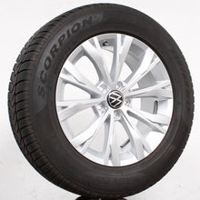 Laden Sie das Bild in den Galerie-Viewer, 17 Zoll original VW Tiguan ll Allspace 5NA Alufelgen Winterreifen (20106)