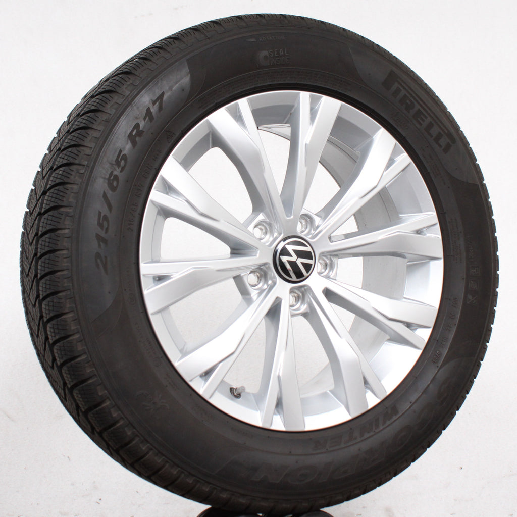 17 Zoll original VW Tiguan ll Allspace 5NA Alufelgen Winterreifen (20106)