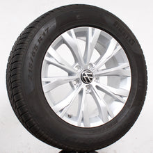 Laden Sie das Bild in den Galerie-Viewer, 17 Zoll original VW Tiguan ll Allspace 5NA Alufelgen Winterreifen (20106)