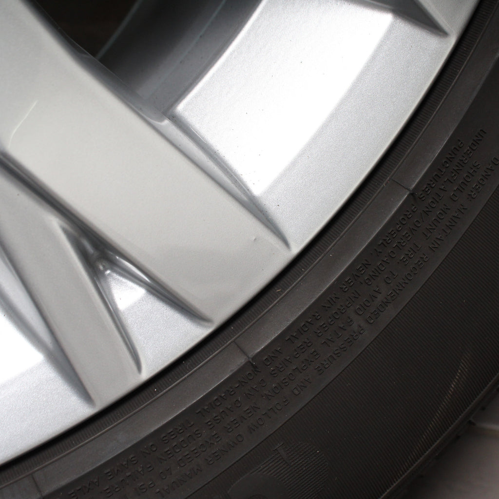 17 Zoll original VW Tiguan ll Allspace 5NA Alufelgen Winterreifen (20106)