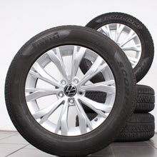 Laden Sie das Bild in den Galerie-Viewer, 17 Zoll original VW Tiguan ll Allspace 5NA Alufelgen Winterreifen (20106)