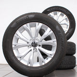 17 Zoll original VW Tiguan ll Allspace 5NA Alufelgen Winterreifen (20106)