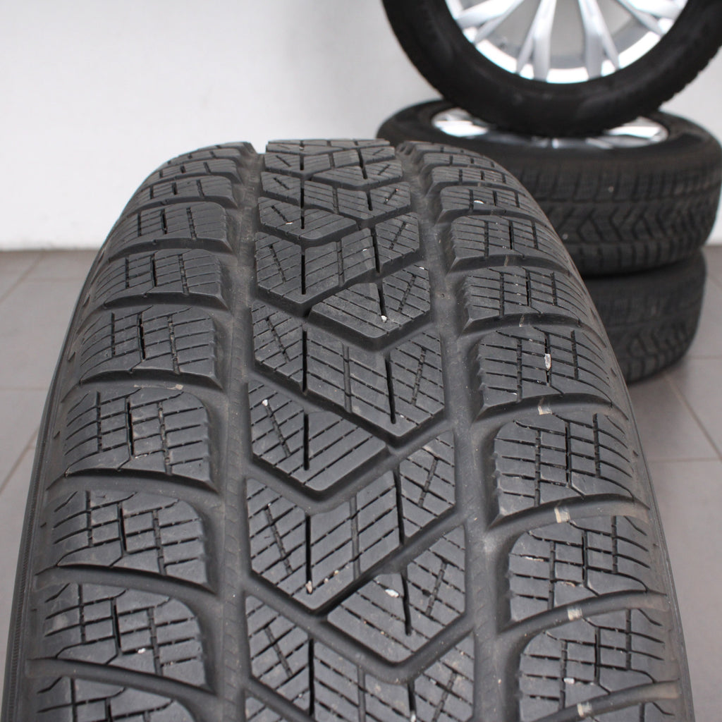 17 Zoll original VW Tiguan ll Allspace 5NA Alufelgen Winterreifen (20106)
