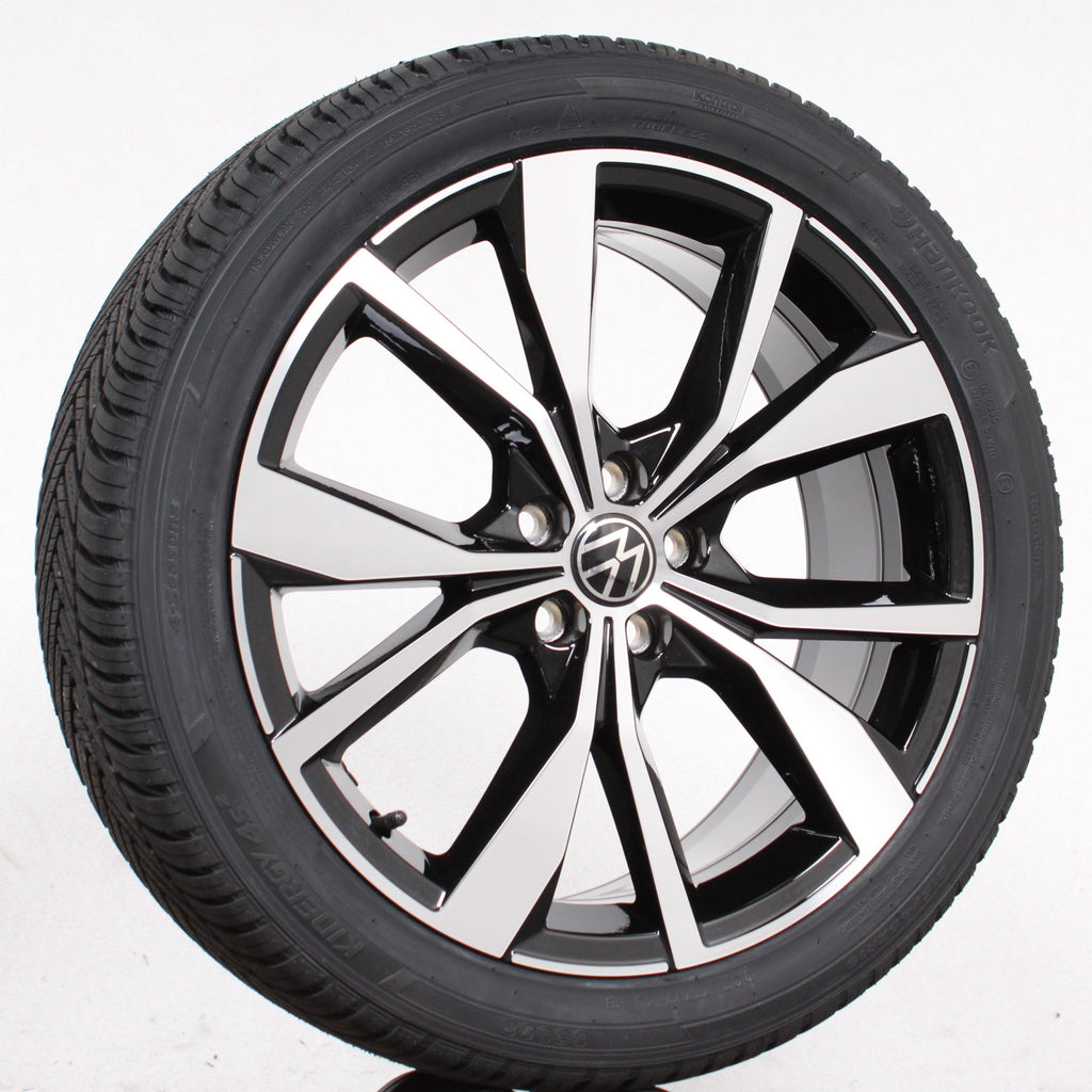 18 Zoll original VW T-Cross C11 Taigo 2G7601025F Alufelgen Ganzjahresreifen (8a865)