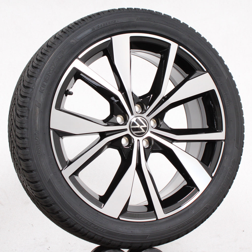 18 Zoll original VW T-Cross C11 Taigo 2G7601025F Alufelgen Ganzjahresreifen (8a865)
