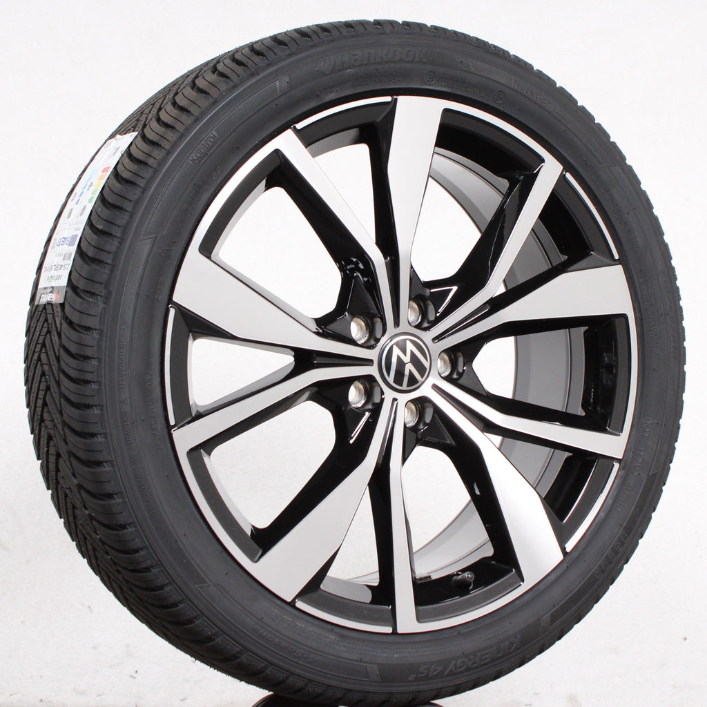 18 Zoll original VW T-Cross C11 Taigo 2G7601025F Alufelgen Ganzjahresreifen (8a865)