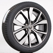 Laden Sie das Bild in den Galerie-Viewer, 18 Zoll original VW T-Cross C11 Taigo 2G7601025F Alufelgen Ganzjahresreifen (8a865)