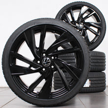 Laden Sie das Bild in den Galerie-Viewer, 19 Zoll original VW Golf VIII 8 5H0601025R Adelaide Alufelgen Sommerreifen (9fe06)