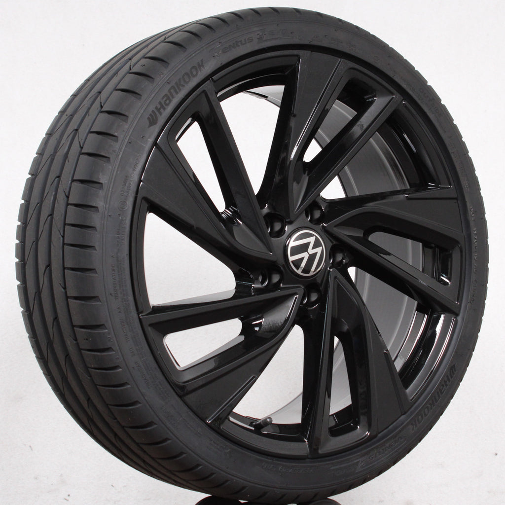 19 Zoll original VW Golf VIII 8 5H0601025R Adelaide Alufelgen Sommerreifen (9fe06)