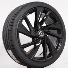 Laden Sie das Bild in den Galerie-Viewer, 19 Zoll original VW Golf VIII 8 5H0601025R Adelaide Alufelgen Sommerreifen (9fe06)