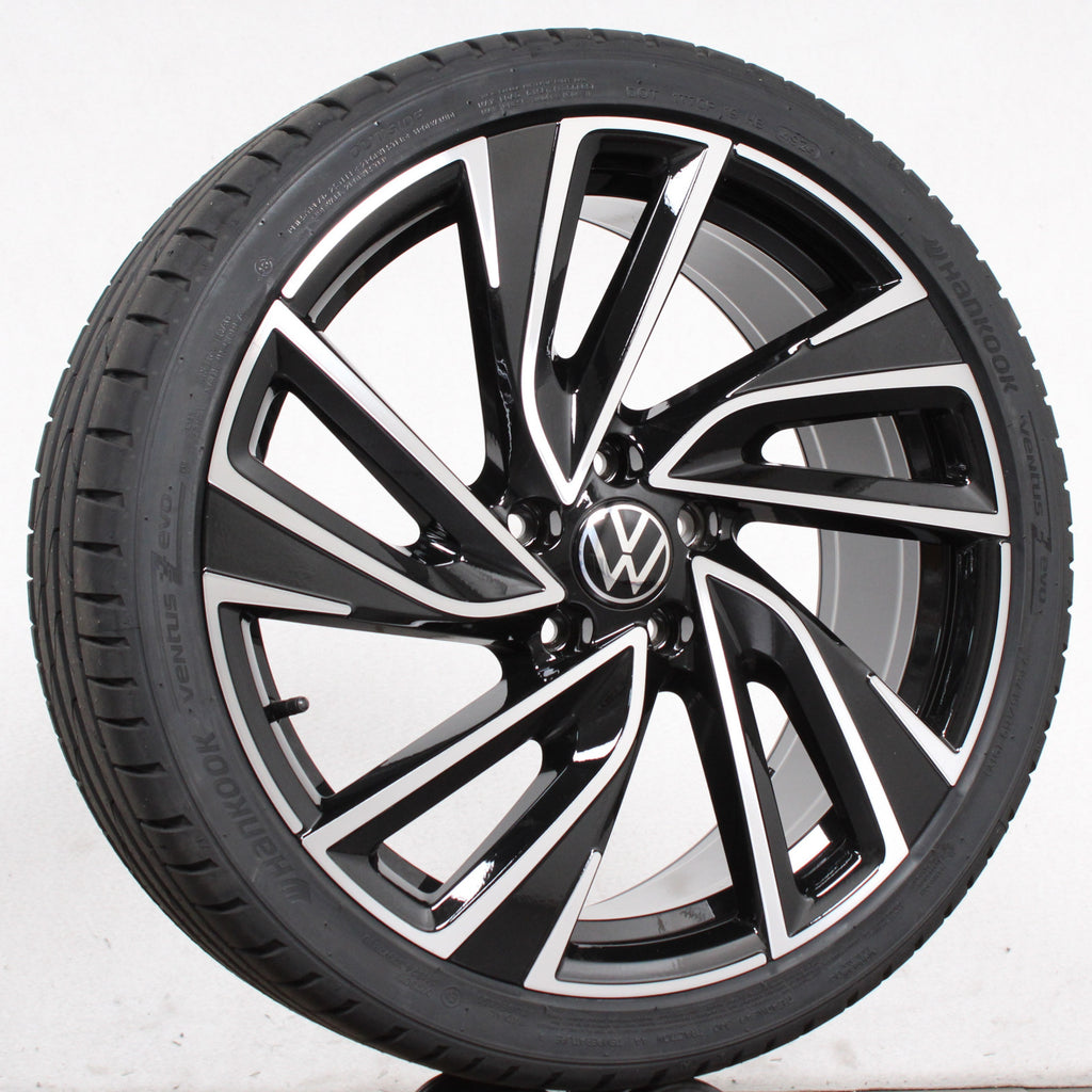 19 Zoll original VW Golf VIII 8 5H0601025R Adelaide Alufelgen Sommerreifen (67734)