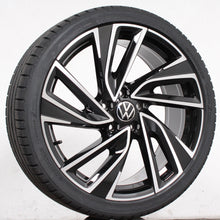 Laden Sie das Bild in den Galerie-Viewer, 19 Zoll original VW Golf VIII 8 5H0601025R Adelaide Alufelgen Sommerreifen (67734)