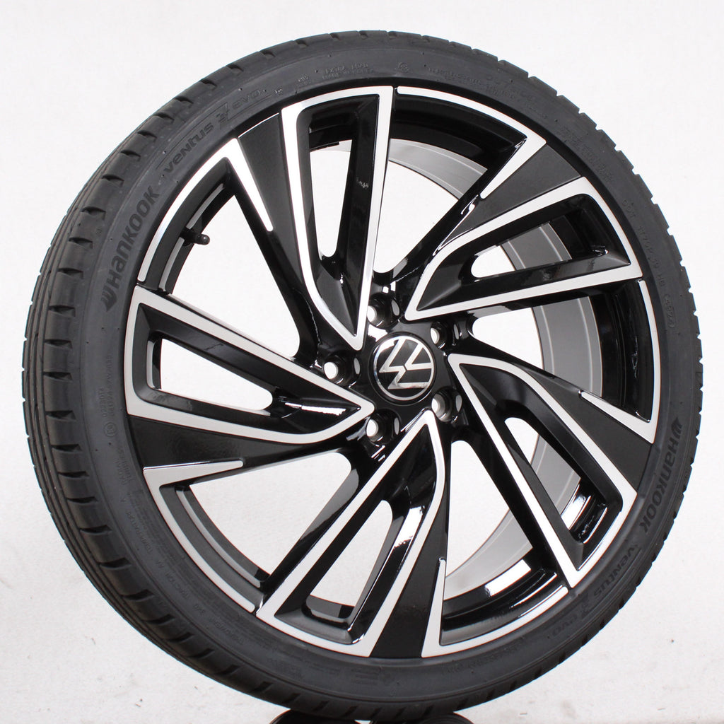 19 Zoll original VW Golf VIII 8 5H0601025R Adelaide Alufelgen Sommerreifen (67734)