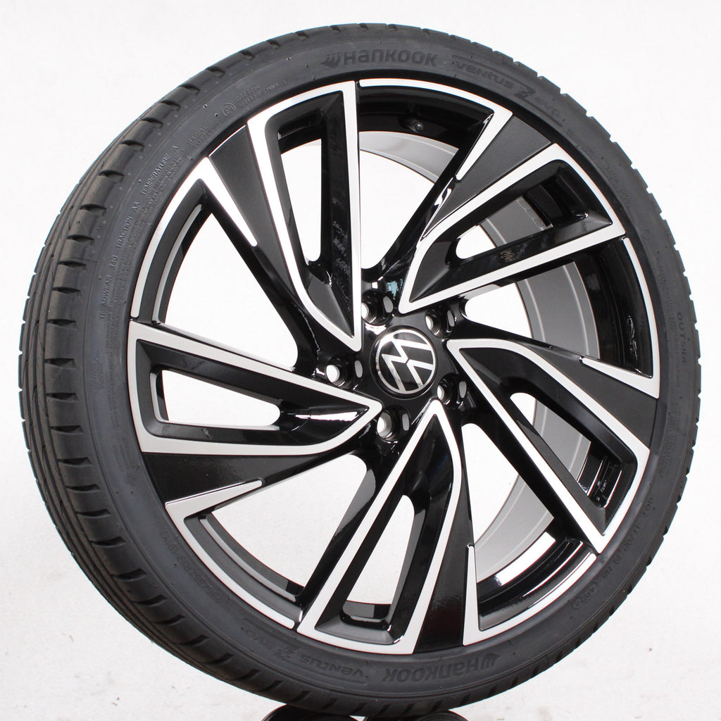 19 Zoll original VW Golf VIII 8 5H0601025R Adelaide Alufelgen Sommerreifen (67734)