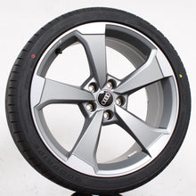 Laden Sie das Bild in den Galerie-Viewer, 19 Zoll original Audi A4 S4 8W B9 8W0601025CG Rotor Alufelgen Sommerreifen (bb7b9)