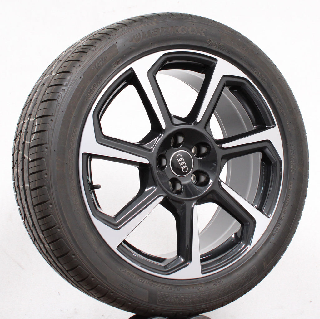 19 Zoll original Audi Q3 F3 83A 83A601025D Alufelgen Sommerreifen (337f6)