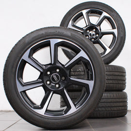 19 Zoll original Audi Q3 F3 83A 83A601025D Alufelgen Sommerreifen (337f6)