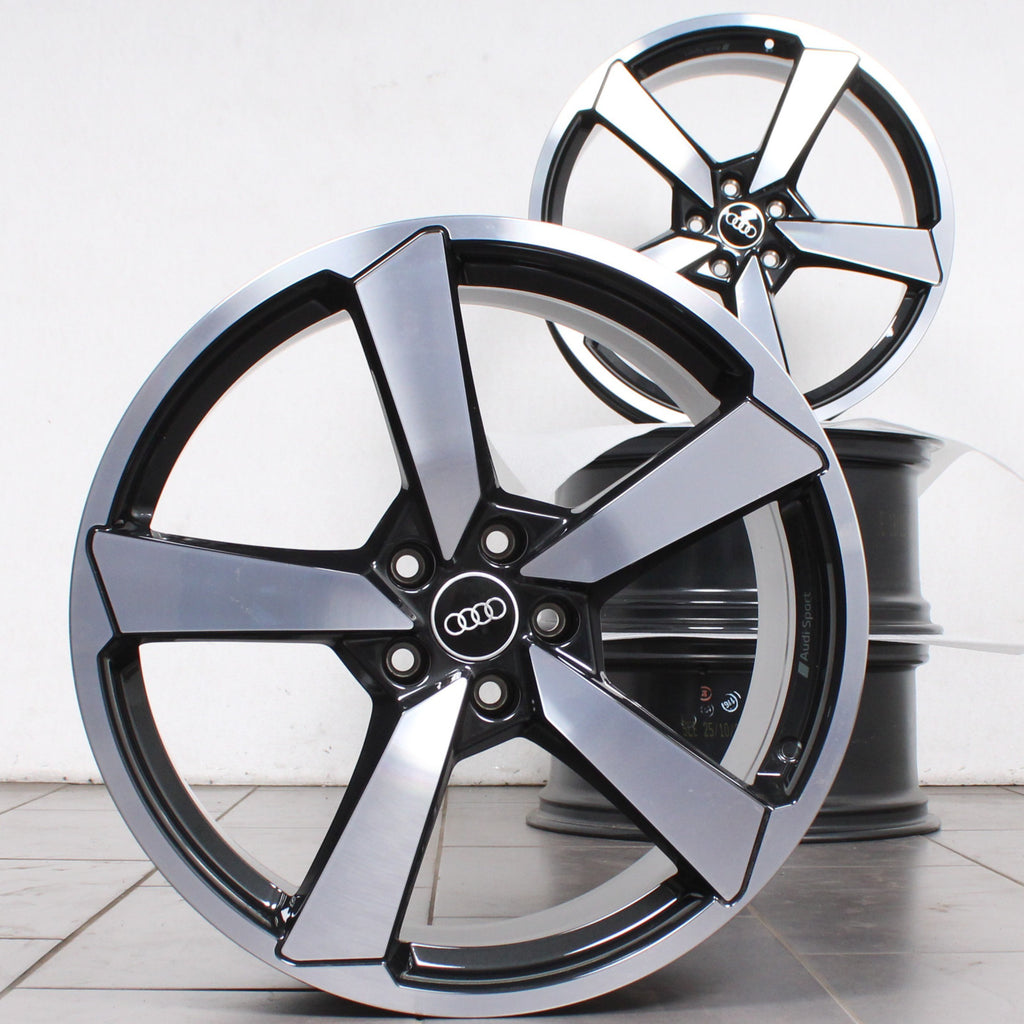 20 Zoll original Audi TT TTS TTRS TT RS 8S 8S0601025AM Alufelgen (08d7f)