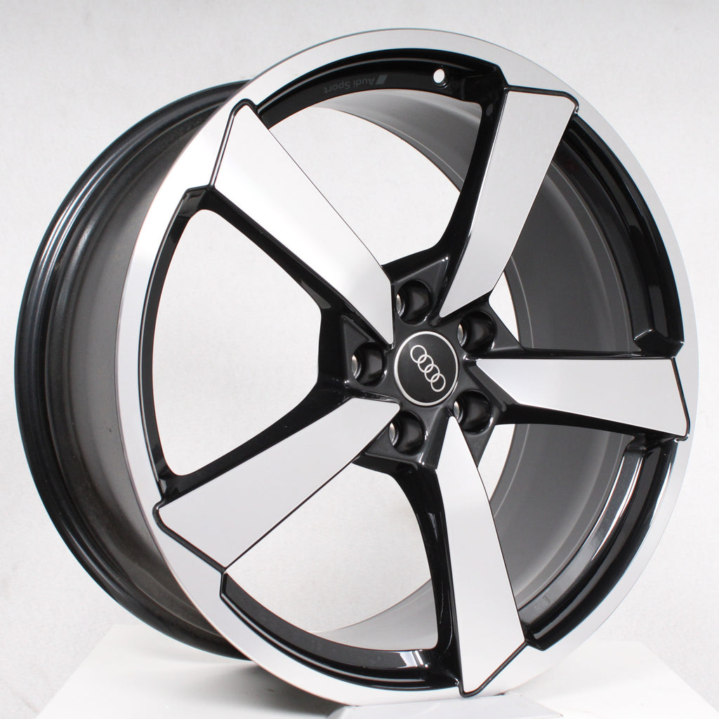 20 Zoll original Audi TT TTS TTRS TT RS 8S 8S0601025AM Alufelgen (08d7f)