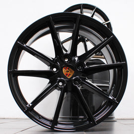 21 & 20 Original Porsche 911 992 992601025C Carrera C2 S C4 4S GTS Alufelgen (04909)