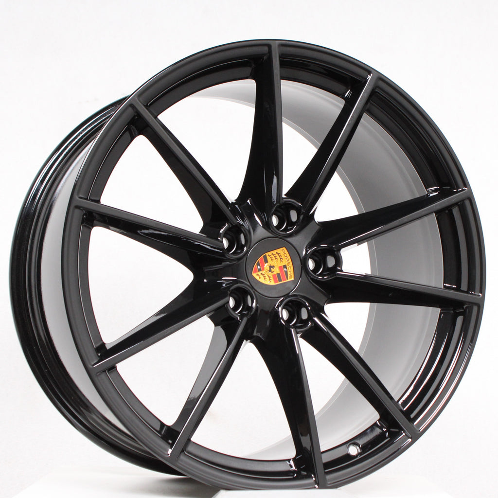 21 & 20 Original Porsche 911 992 992601025C Carrera C2 S C4 4S GTS Alufelgen (04909)