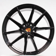 Laden Sie das Bild in den Galerie-Viewer, 21 &amp; 20 Original Porsche 911 992 992601025C Carrera C2 S C4 4S GTS Alufelgen (04909)