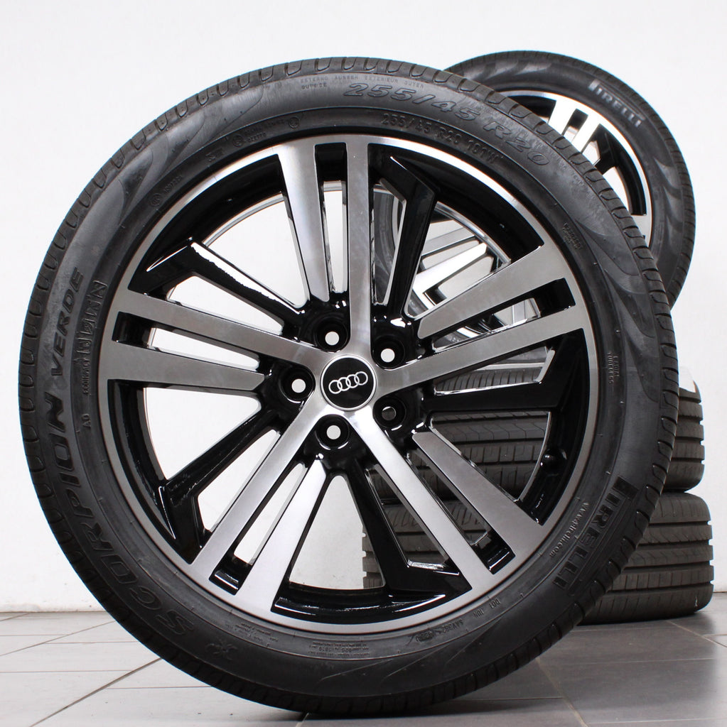20 Zoll original Audi Q5 SQ5 FY 80A601025L Alufelgen Sommerreifen (49790)