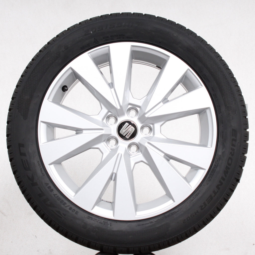 17 Zoll original Seat Arona KJ7 6F9601025D Alufelgen Winterreifen (624db)