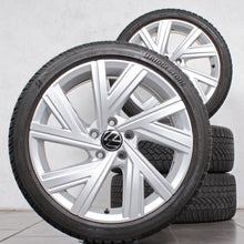 Laden Sie das Bild in den Galerie-Viewer, 18 Zoll original VW Golf 8 VIII 5H 5H0601025AE Bergamo Alufelgen Winterreifen (3f5f2)
