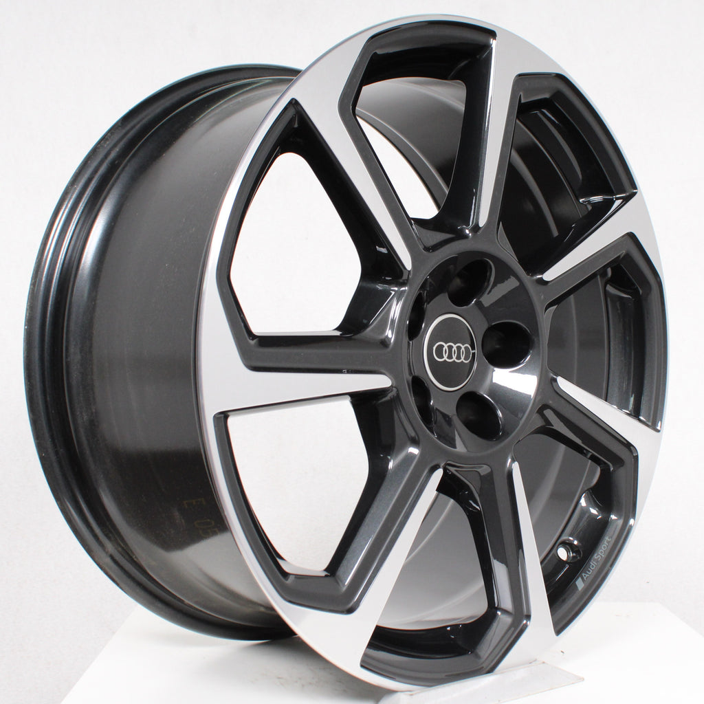 19 Zoll original Audi Q3 F3 83A 83A601025D Alufelgen (f7444)