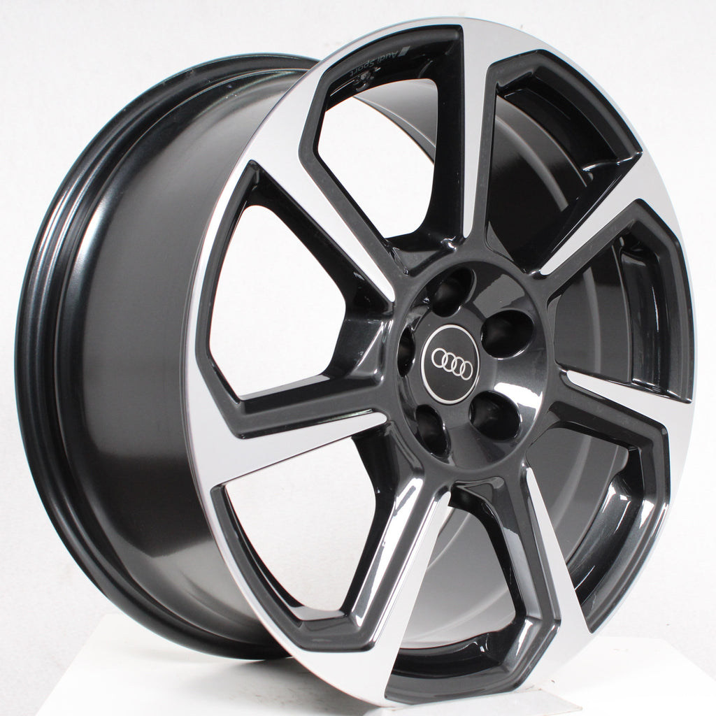 19 Zoll original Audi Q3 F3 83A 83A601025D Alufelgen (f7444)