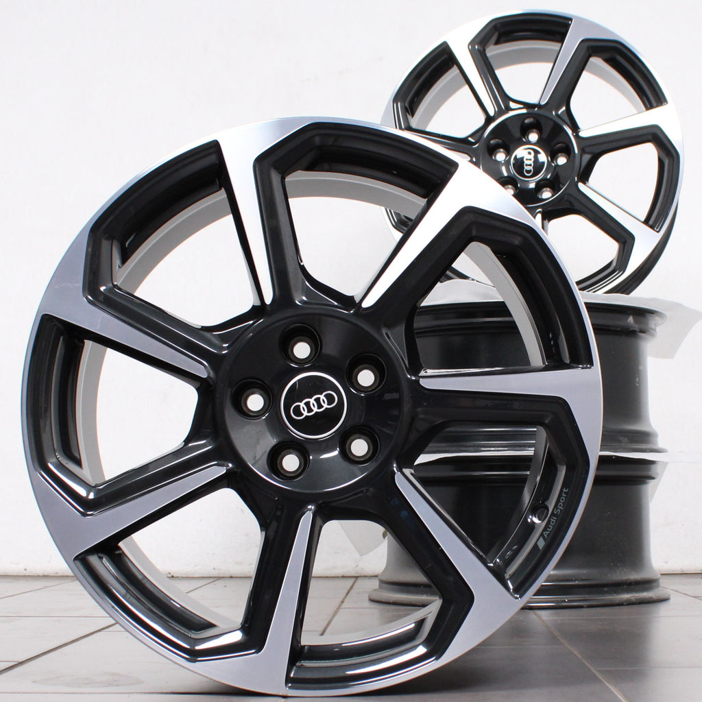 19 Zoll original Audi Q3 F3 83A 83A601025D Alufelgen (f7444)