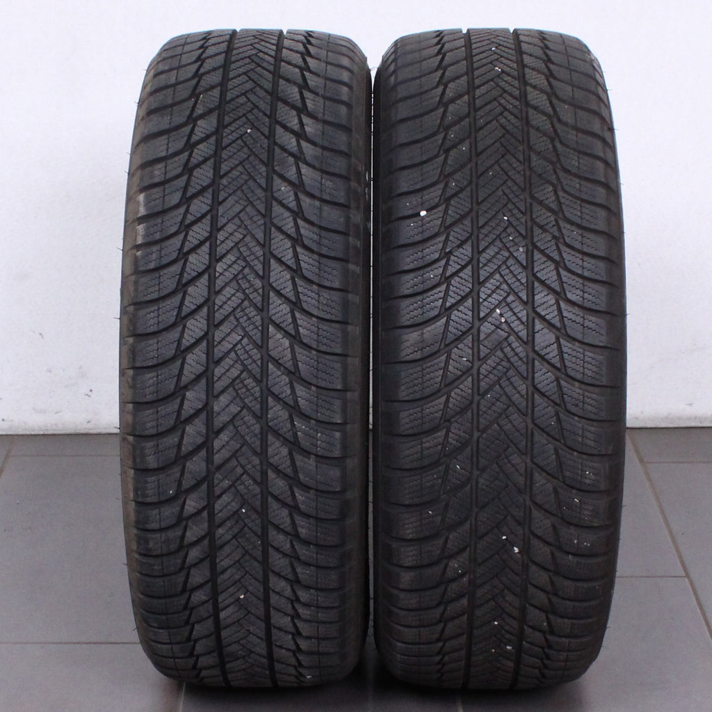 2 Stück Bridgestone Blizzak LM001 225 60 R17 99H M+S AO Winterreifen (c3f76)