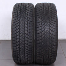 Laden Sie das Bild in den Galerie-Viewer, 2 Stück Bridgestone Blizzak LM001 225 60 R17 99H M+S AO Winterreifen (54d9b)