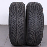 2 Stück Michelin Pilot Alpin 5 225 60 R17 99H M+S AO Winterreifen (e194b)