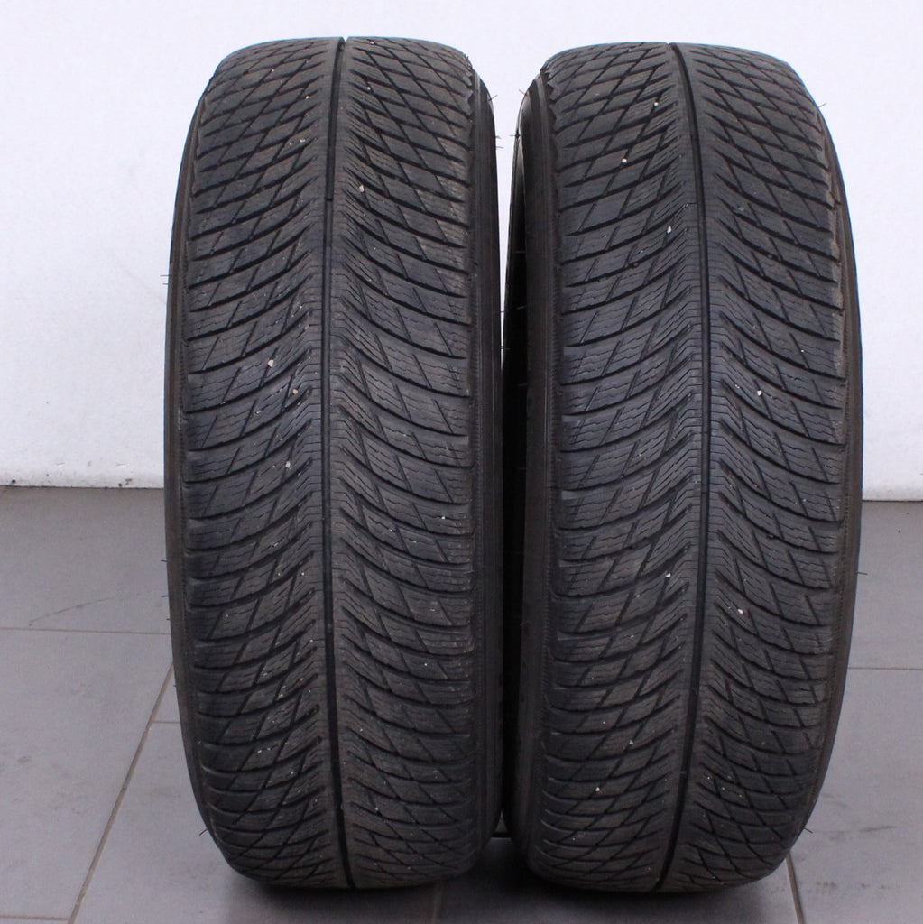 2 Stück Michelin Pilot Alpin 5 225 60 R17 99H M+S AO Winterreifen (c83d9)