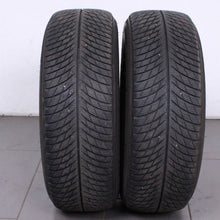 Laden Sie das Bild in den Galerie-Viewer, 2 Stück Michelin Pilot Alpin 5 225 60 R17 99H M+S AO Winterreifen (c83d9)
