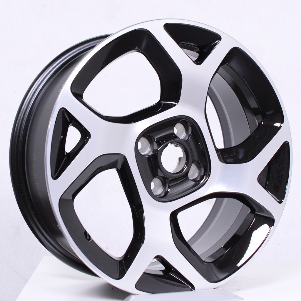 16 Zoll original Fiat Panda 312 52168919 Alufelgen (1d2ff)