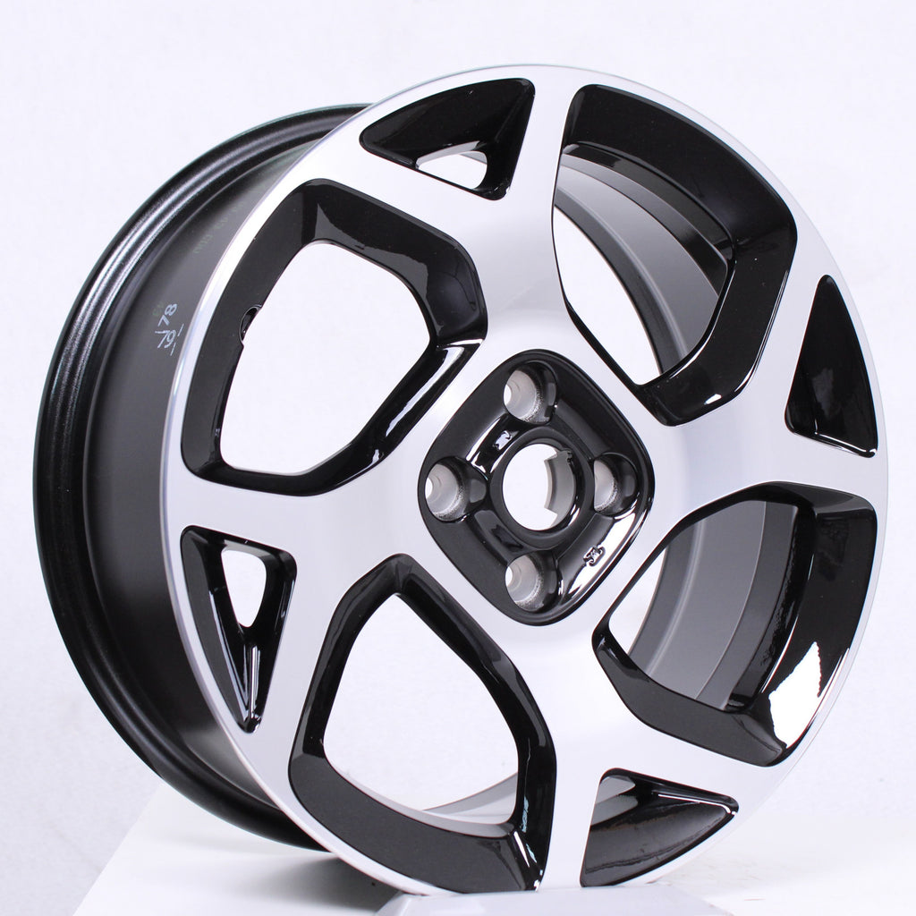 16 Zoll original Fiat Panda 312 52168919 Alufelgen (1d2ff)