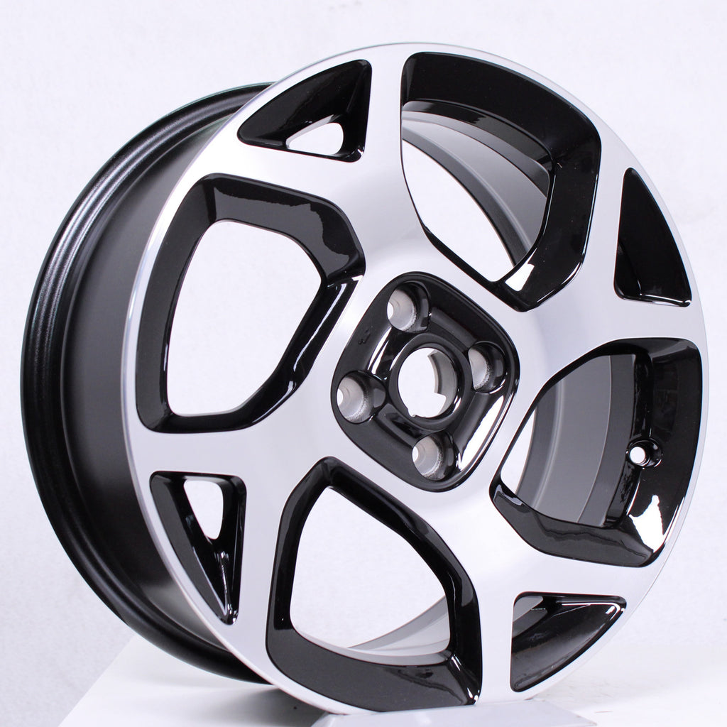 16 Zoll original Fiat Panda 312 52168919 Alufelgen (1d2ff)