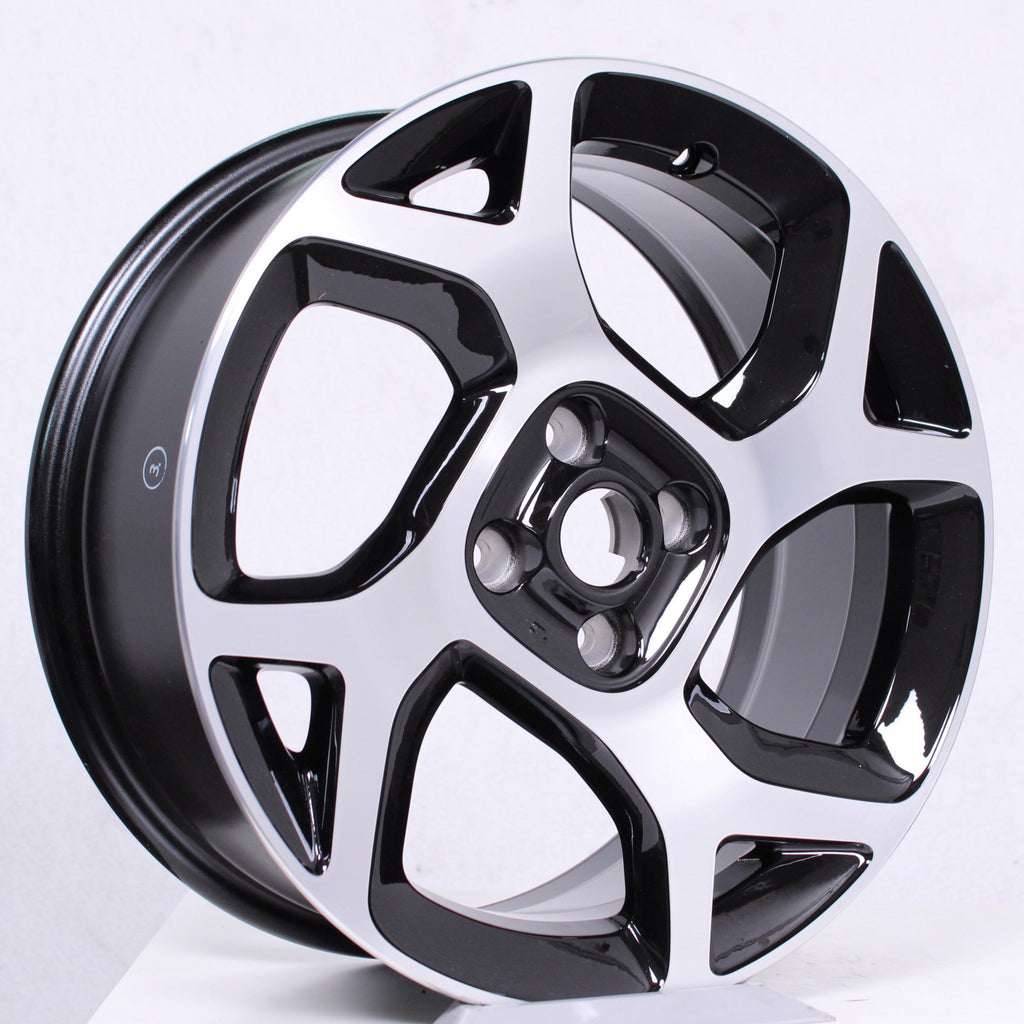 16 Zoll original Fiat Panda 312 52168919 Alufelgen (7291c)