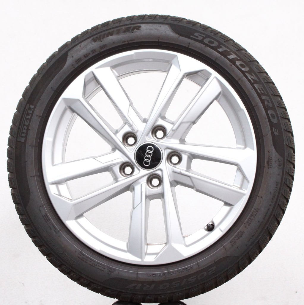 17 Zoll original Audi A3 S3 8Y 8Y0601025L Alufelgen Winterreifen (5bd9b)