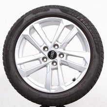 Laden Sie das Bild in den Galerie-Viewer, 17 Zoll original Audi A3 S3 8Y 8Y0601025L Alufelgen Winterreifen (5bd9b)