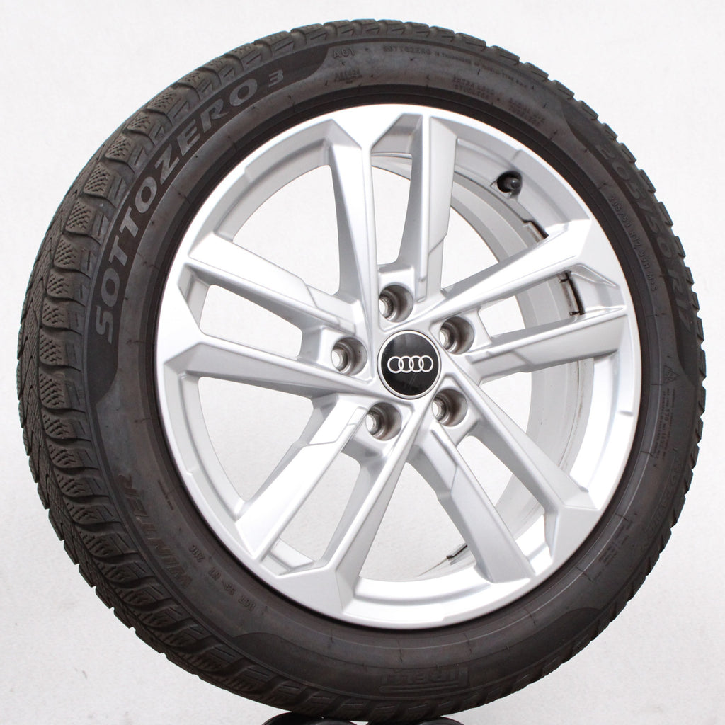 17 Zoll original Audi A3 S3 8Y 8Y0601025L Alufelgen Winterreifen (5bd9b)